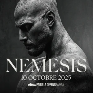 Concert Booba Nemesis Nanterre