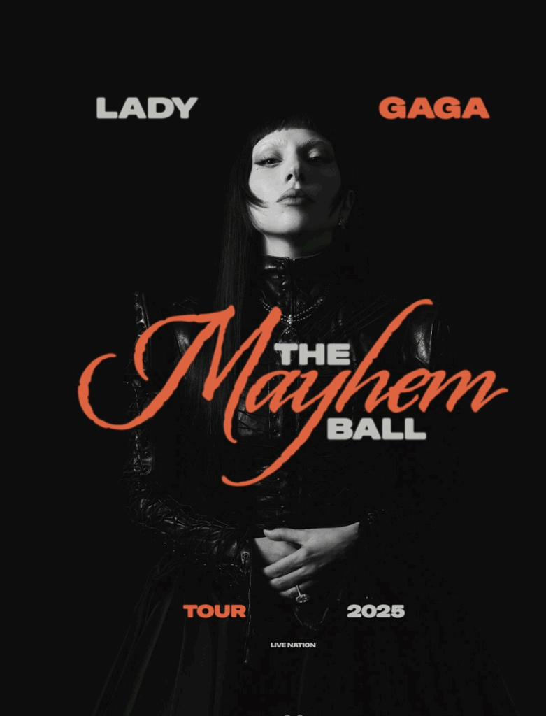 Concert de Lady Gaga - The Mayhem Ball - 2025