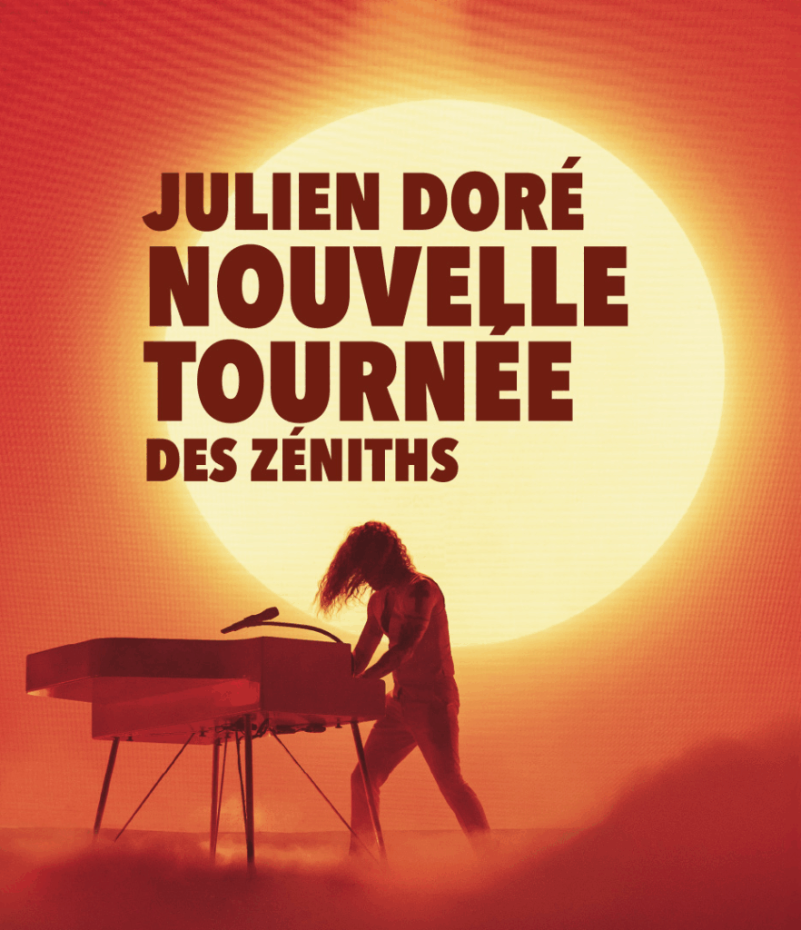 Julien Dore: Nouvelle Tournée des Zéniths 