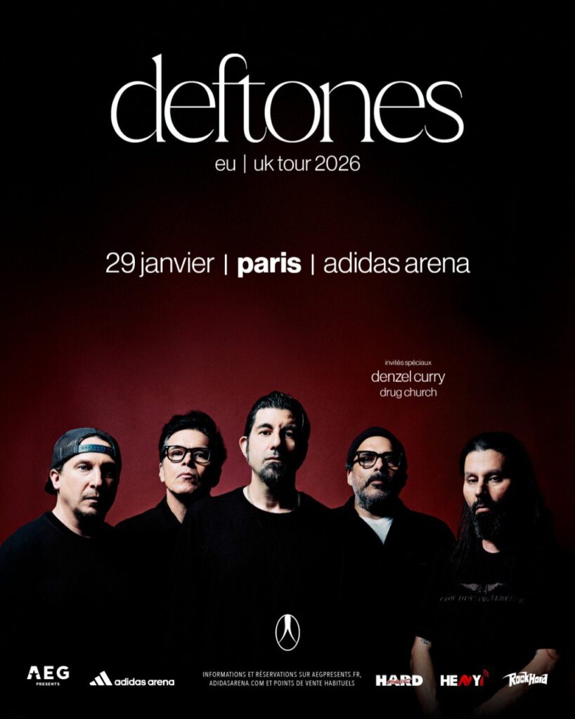 DEFTONES – TOURNÉE EUROPÉENNE